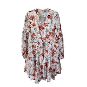 Clarisbelle floral print dress